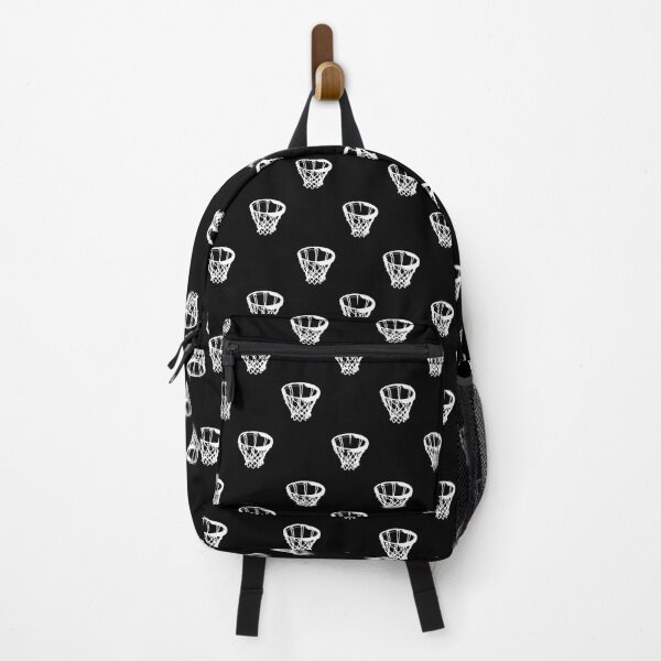 Item preview, Basketball Motif Print Pattern designed and sold by DFLC Prints.