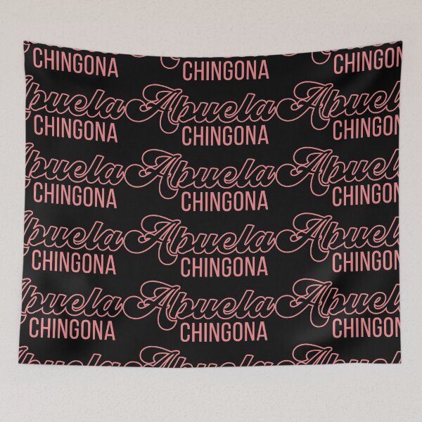 Item preview, Abuela Chingona Retro Style designed and sold by quintymoda.