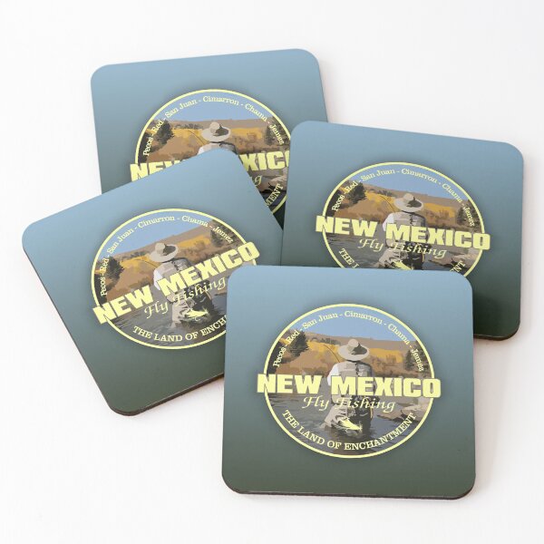 Item preview, New Mexico Fly Fishing (FSH) designed and sold by curranmorgan.