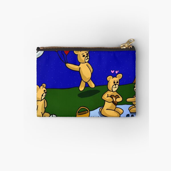 Item preview, FAMILY OF TEDDYS OUT ENJOYING THE NGIHT designed and sold by StuartBoyd.