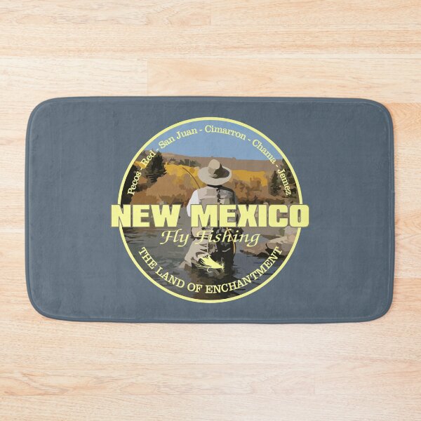 Item preview, New Mexico Fly Fishing (FSH) designed and sold by curranmorgan.