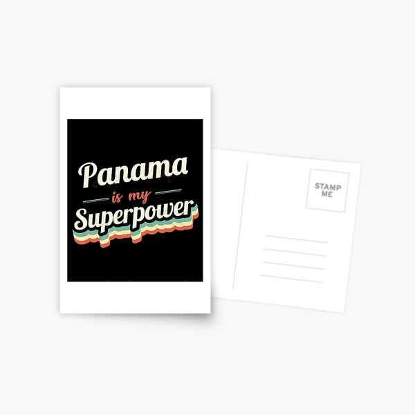 Item preview, Panama is my Superpower  designed and sold by Custom365.