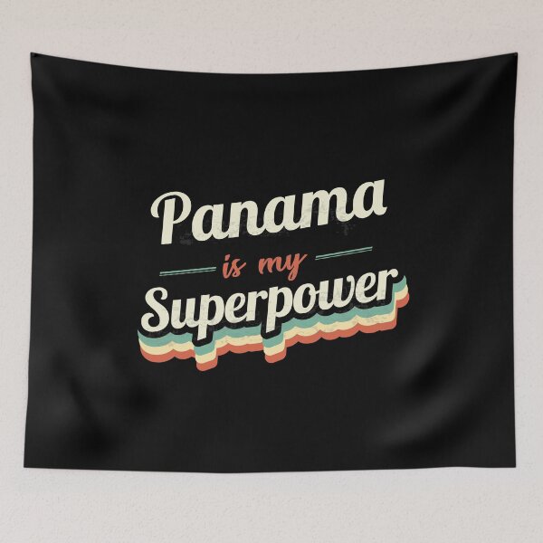 Item preview, Panama is my Superpower  designed and sold by Custom365.