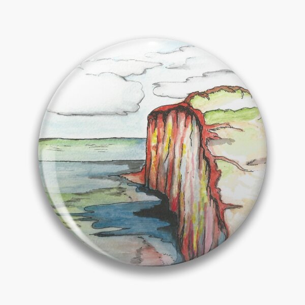 Item preview, Shoreline Les Petites-Dalles - Marie d'Orville designed and sold by Marie-d-Orville.