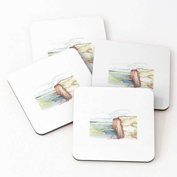 Item preview, Shoreline Les Petites-Dalles - Marie d'Orville designed and sold by Marie-d-Orville.
