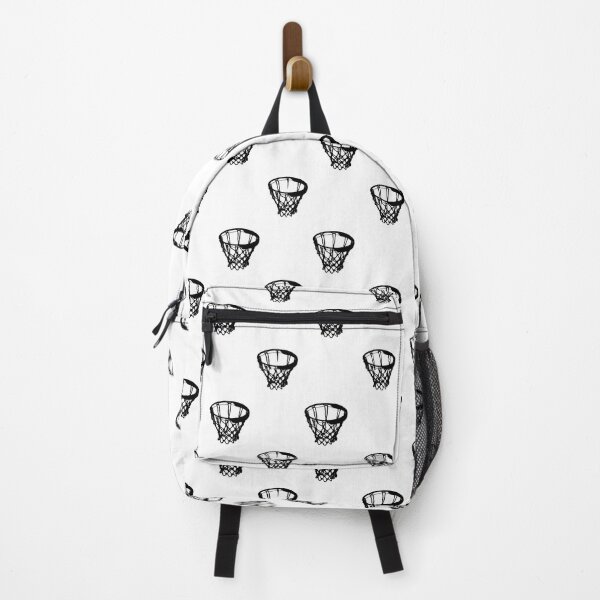 Item preview, Basketball Motif Print Pattern designed and sold by DFLC Prints.