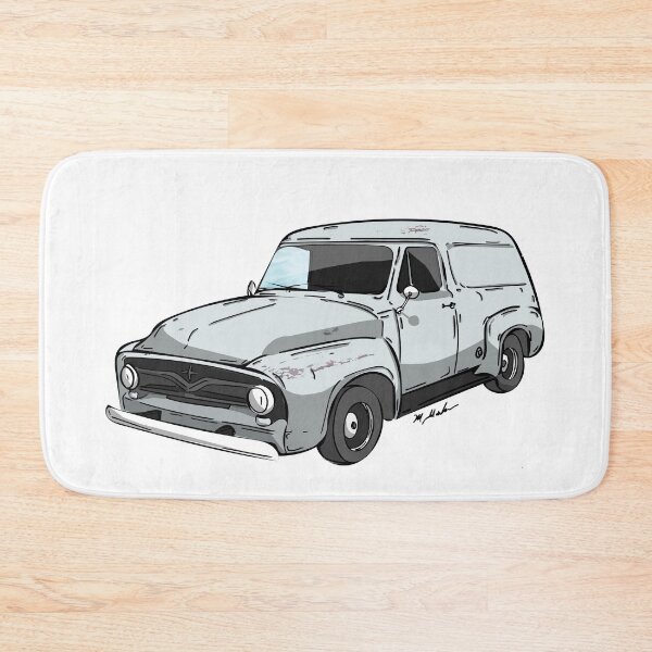 Item preview, 1955 Ford F100 Panel Truck AKA Gomer Pyle of money. designed and sold by Michael Garber.