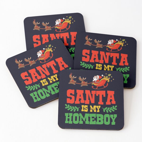 Item preview, My Homeboy Santa designed and sold by mmos.