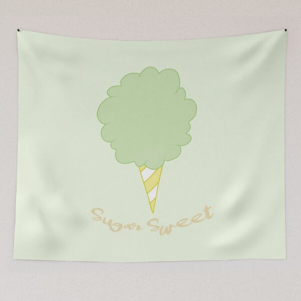Item preview, Candy Floss - Green designed and sold by cosmicbubblegum.