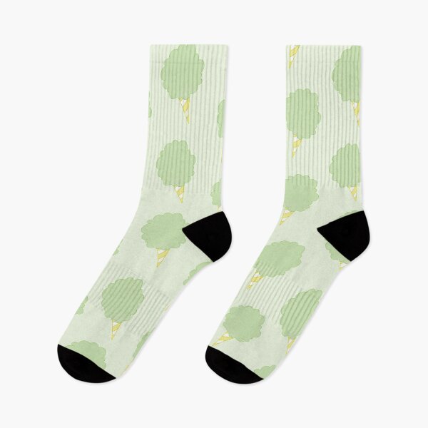Item preview, Candy Floss - Green designed and sold by cosmicbubblegum.