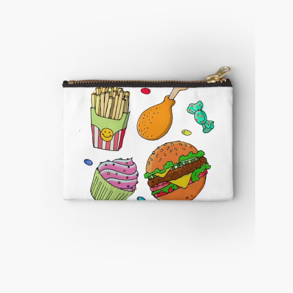 Item preview, Potato chips, chicken, burger, ice cream, cake, sweet fast food designed and sold by tqueen.