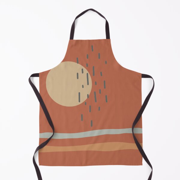 Item preview, Abstract Rain - Earth Tone Color Palette designed and sold by hellocando.