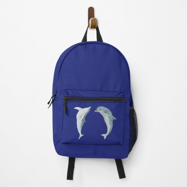 Item preview, Two jumping dolphins, marine animals designed and sold by MIRO3D.