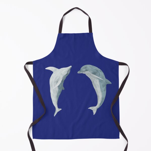 Item preview, Two jumping dolphins, marine animals designed and sold by MIRO3D.