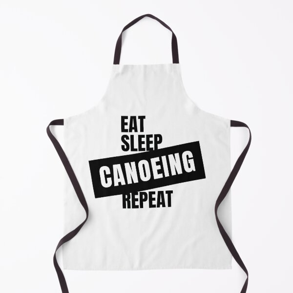 Item preview, Eat sleep canoeing repeat designed and sold by crikz.