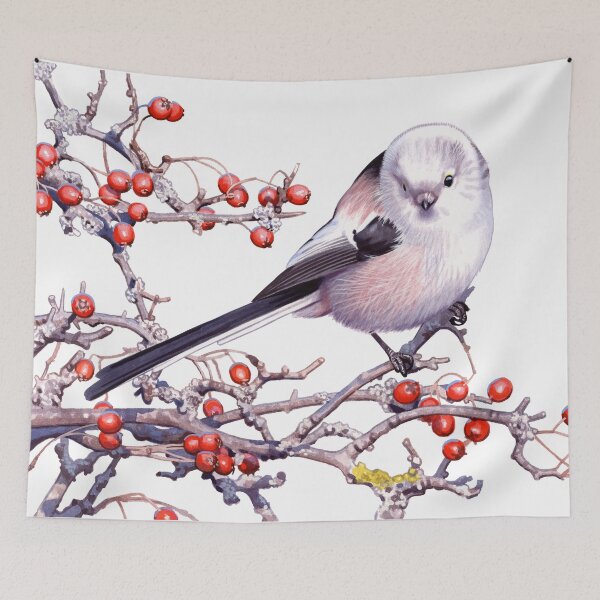 Item preview, Long-tailed Tit designed and sold by kokayart.