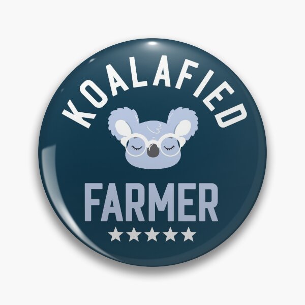 Item preview, Koalafied Farmer - Funny Gift Idea for Farmers designed and sold by betternotes.
