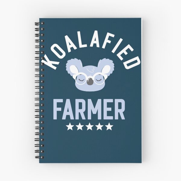 Item preview, Koalafied Farmer - Funny Gift Idea for Farmers designed and sold by betternotes.