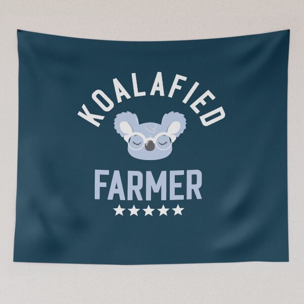 Artikelvorschau, Koalafied Farmer - Funny Gift Idea for Farmers entworfen und verkauft von betternotes.