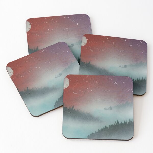 Item preview, Misty Pine river valley designed and sold by edwardtiptonart.