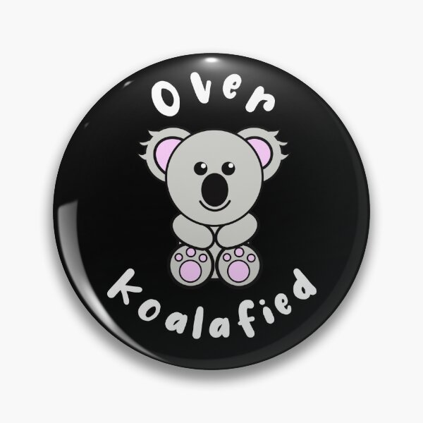 Item preview, Over Koalafied Cute Koala Pun Over Qualified  designed and sold by Funful.