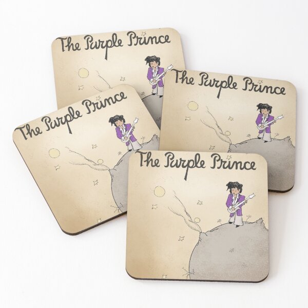 Item preview, The Purple Prince designed and sold by TangoDoodles.