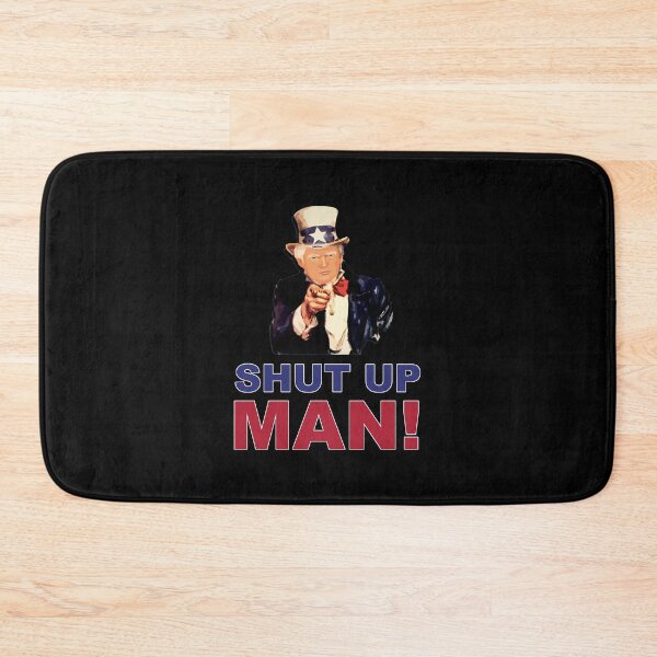 Item preview, Shut Up Man! Joe Biden, Donald Trump, Keep America Great President Trump KAG MAGA Uncle Sam POTUS designed and sold by Draculaura2009.