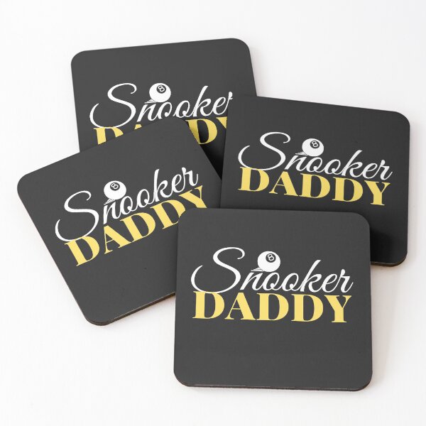 Item preview, Snooker DADDY T-shirt designed and sold by LaughingMonkey.