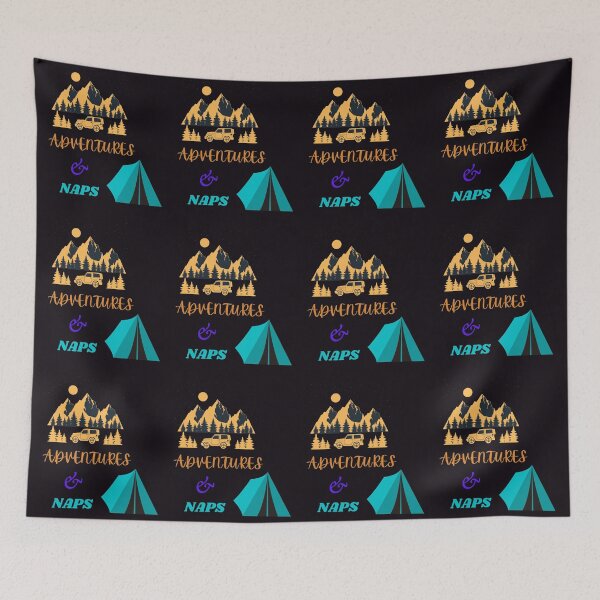 Item preview, Adventures and Naps designed and sold by BarvinWayne.