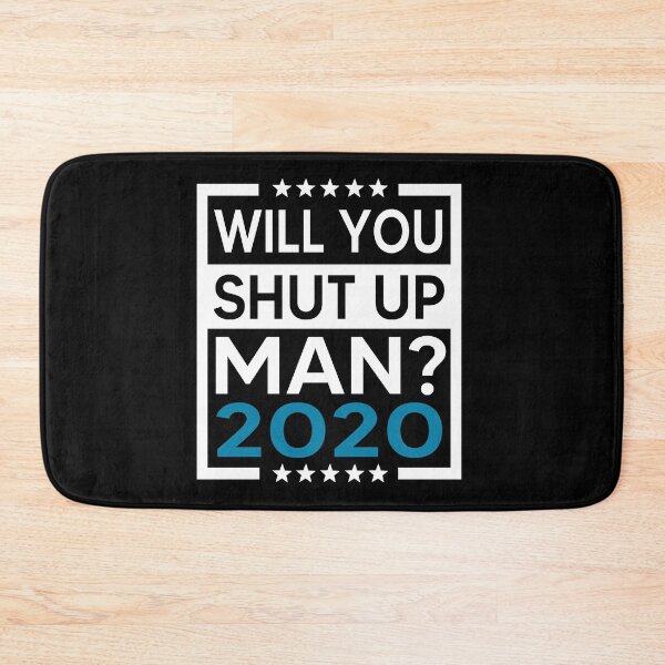 Item preview, Will You Shut Up, Man? designed and sold by AnimaLovers.