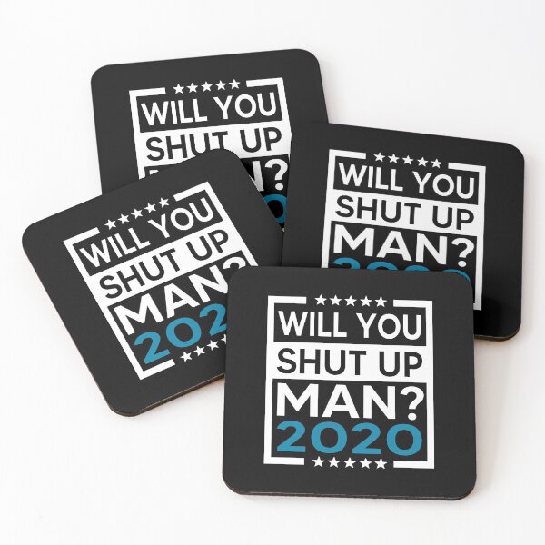 Item preview, Will You Shut Up, Man? designed and sold by AnimaLovers.
