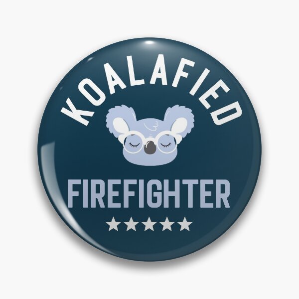 Item preview, Koalafied Firefighter - Funny Gift Idea for Firefighters designed and sold by betternotes.