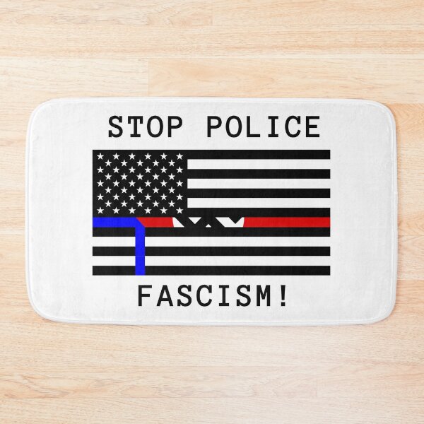 Item preview, Amerikkka - Stop Police Fascism - Defund The Police - US 2020 designed and sold by raretshirtsuk.