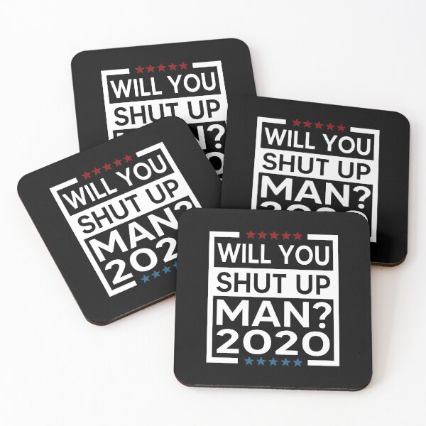 Item preview, Will You Shut Up Man designed and sold by AnimaLovers.