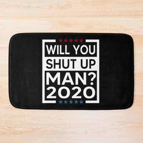 Item preview, Will You Shut Up Man designed and sold by AnimaLovers.