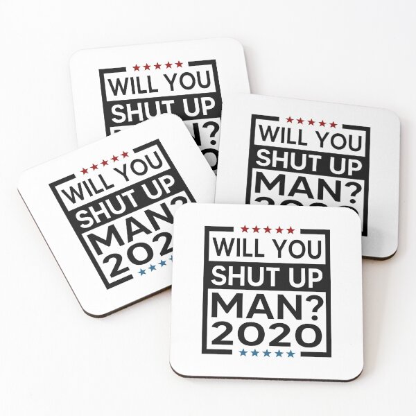 Item preview, Will You Shut Up, Man? designed and sold by AnimaLovers.