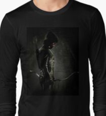 Green arrow TV Long Sleeve T-Shirt