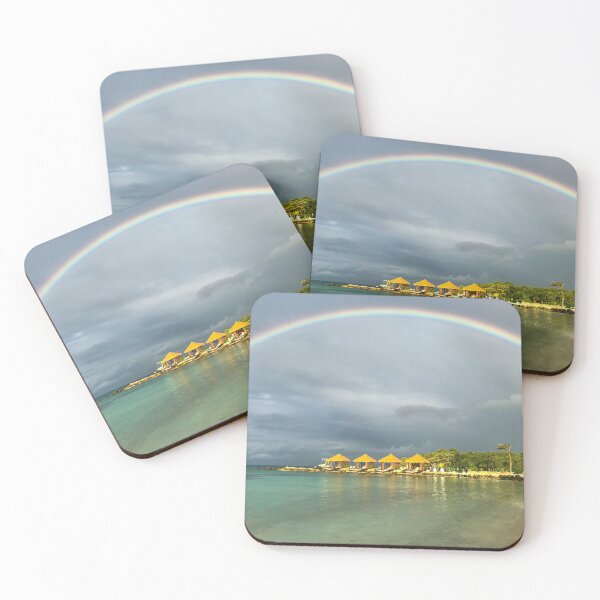 Item preview, Flamingo Beach designed and sold by WiseWanderings.
