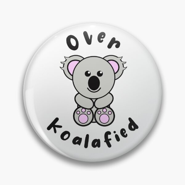 Item preview, Over Koalafied Cute Koala Pun, Over Qualified designed and sold by Funful.