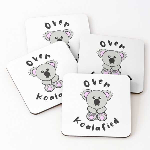 Item preview, Over Koalafied Cute Koala Pun, Over Qualified designed and sold by Funful.