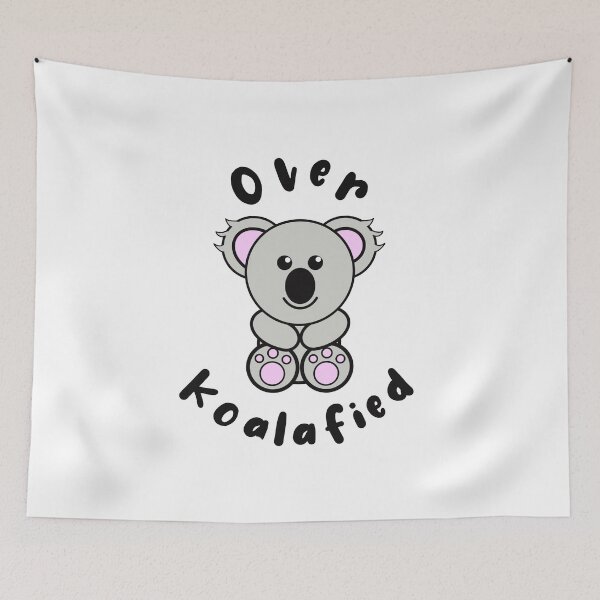 Item preview, Over Koalafied Cute Koala Pun, Over Qualified designed and sold by Funful.