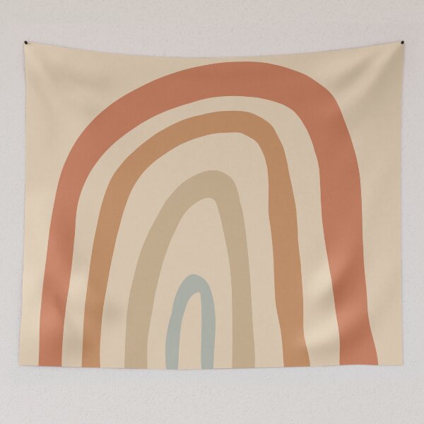 Item preview, Rainbow - Earth Tone Color Palette designed and sold by hellocando.