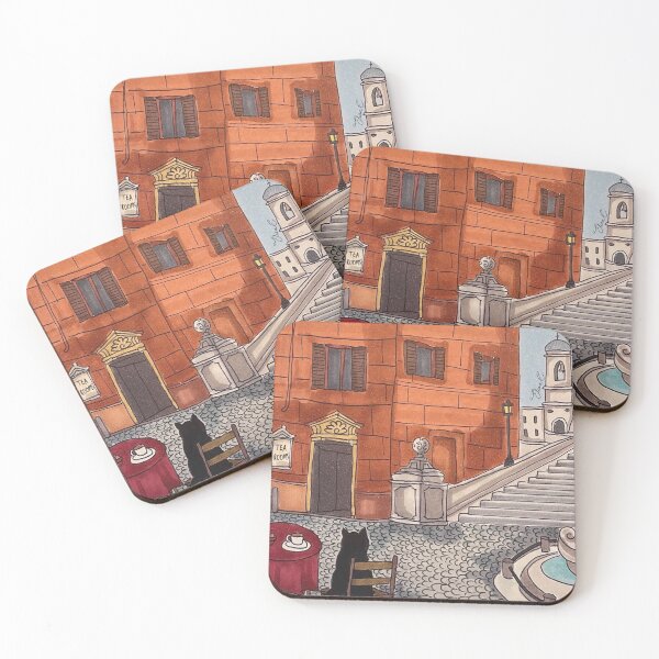 Item preview, Journal of a Cat in Rome - Piazza di Spagna designed and sold by Stanis the Cat.