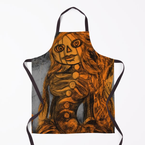 Item preview, Hypno-Pumpkin Girl Large designed and sold by ZOS HOUSE.