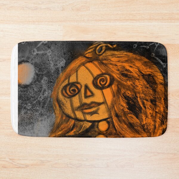 Item preview,  Hypno-Pumpkin Girl Large                                                        designed and sold by ZOS HOUSE.