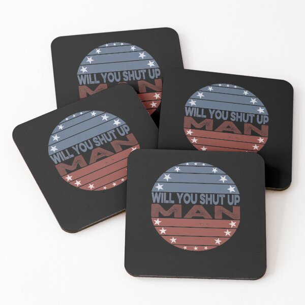 Item preview, Will You Shut Up Man designed and sold by AnimaLovers.