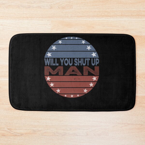 Item preview, Will You Shut Up Man designed and sold by AnimaLovers.