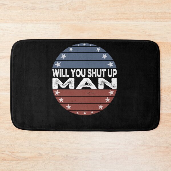 Item preview, Will You Shut Up Man designed and sold by AnimaLovers.