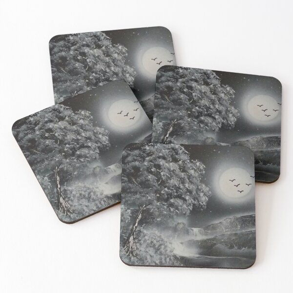 Item preview, Misty falls in the night designed and sold by edwardtiptonart.