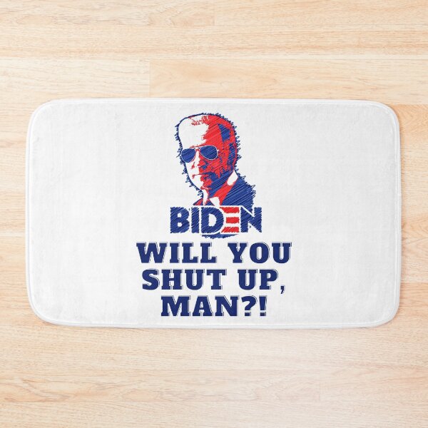 Item preview, Biden 2020 - Will You Shut Up, Man! - 2020 US Election designed and sold by raretshirtsuk.